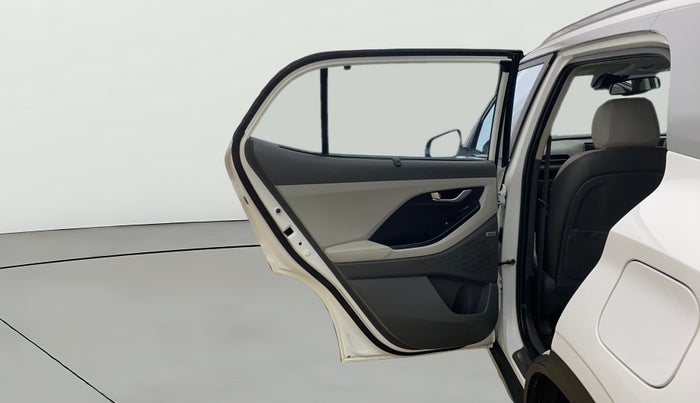 2024 Hyundai Creta SX (O) IVT 1.5 PETROL, Petrol, Automatic, 24,755 km, LHS Rear Door