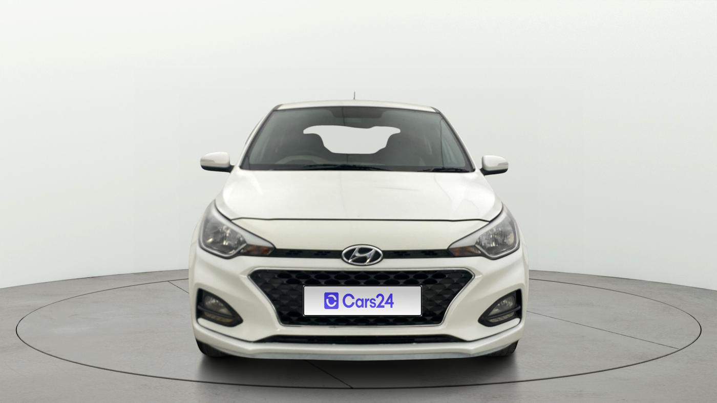 2019 Hyundai Elite i20 SPORTZ PLUS 1.2, Petrol, Manual, 53,499 km, Front