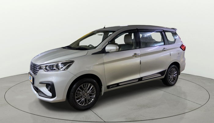 2020 Maruti Ertiga ZXI+ SHVS, Petrol, Manual, 46,413 km, Left Front Diagonal