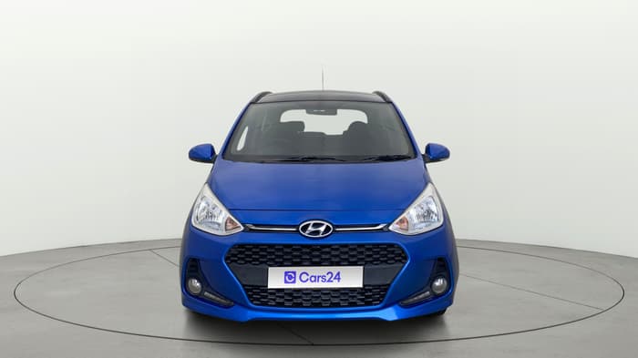 2017 Hyundai Grand i10 ASTA 1.2 KAPPA VTVT, Petrol, Manual, 22,477 km, Front