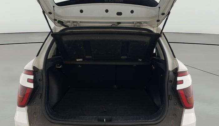 2021 Hyundai Creta SX (O) 1.5 DIESEL, Diesel, Manual, 1,22,408 km, Boot Open Zoomed View