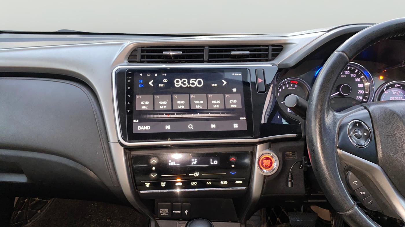 2018 Honda City 1.5L I-VTEC ZX CVT, CNG, Automatic, 97,534 km, Air Conditioner