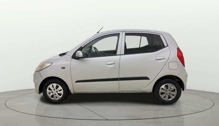 2012 Hyundai i10 MAGNA 1.2, CNG, Manual, 93,204 km, Left Side