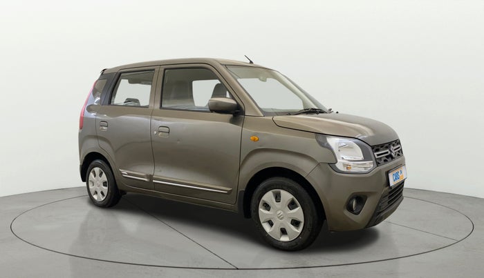 2019 Maruti New Wagon-R VXI (O) 1.0, Petrol, Manual, 31,969 km, Right Front Diagonal