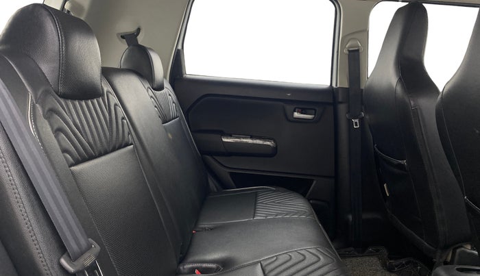 2021 Maruti New Wagon-R VXI 1.2 AMT, Petrol, Automatic, 46,750 km, Right Side Rear Door Cabin