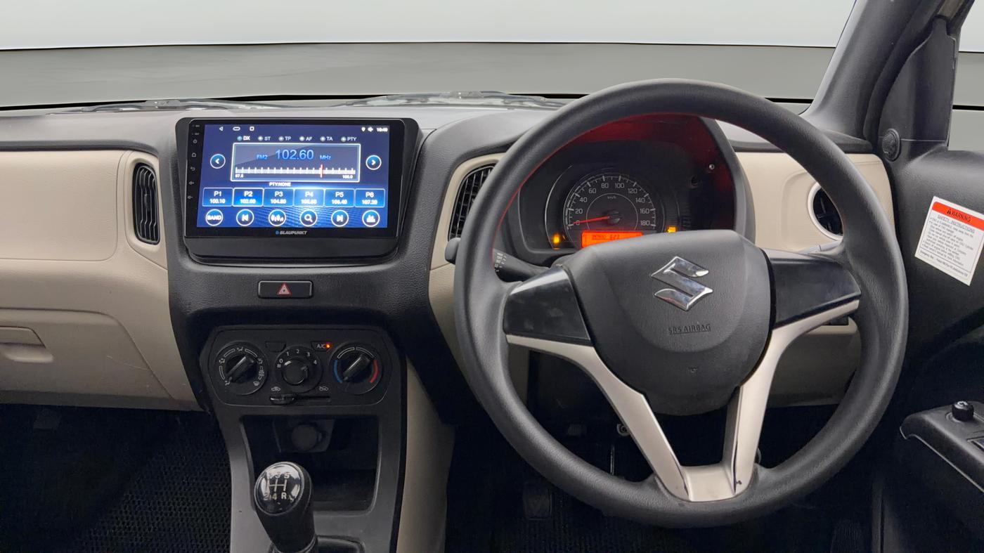 2023 Maruti New Wagon-R VXI CNG 1.0, CNG, Manual, 34,914 km, Steering Wheel Close Up