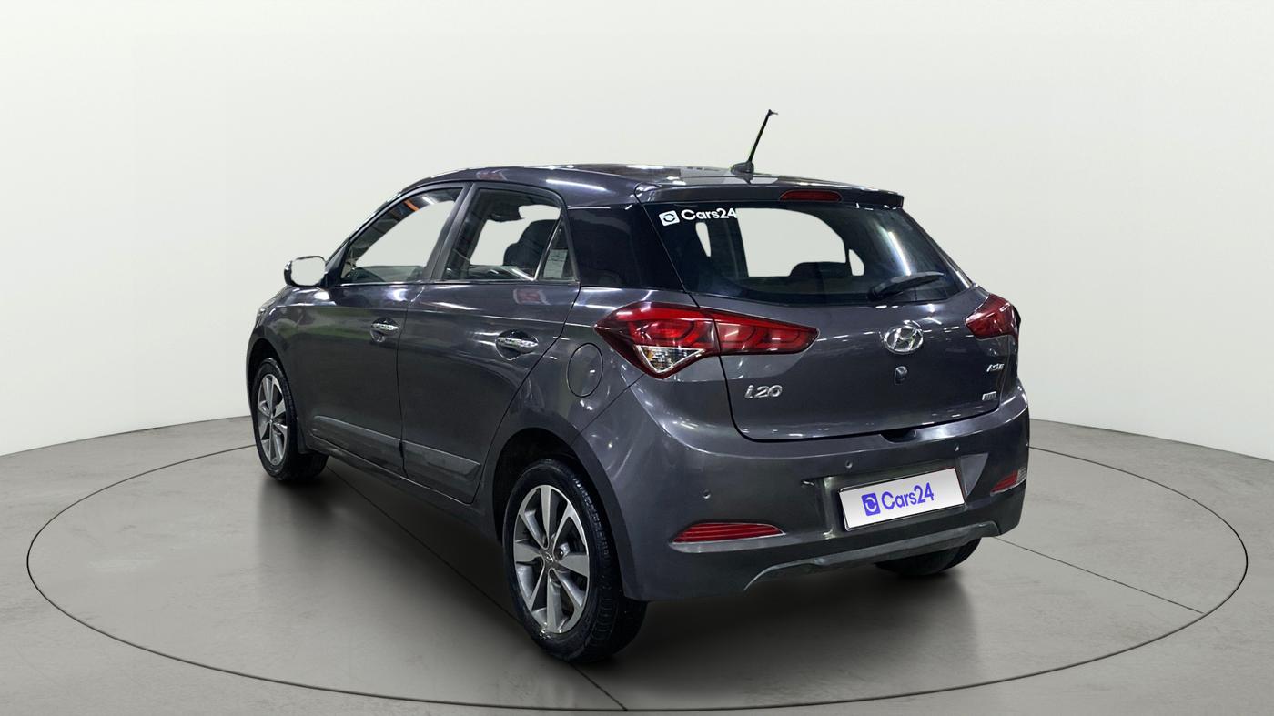 2016 Hyundai Elite i20 ASTA 1.2 (O), Petrol, Manual, 81,237 km, Left Back Diagonal