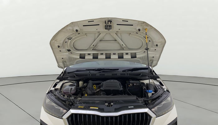 2022 Skoda SLAVIA ACTIVE 1.0L TSI MT, Petrol, Manual, 99,099 km, Open Bonet