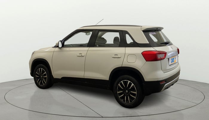 2021 Maruti Vitara Brezza ZXI PLUS AT SHVS, Petrol, Automatic, 81,216 km, Left Back Diagonal