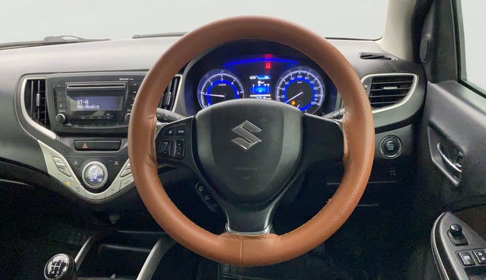 2017 Maruti Baleno ZETA DIESEL 1.3, Diesel, Manual, 92,035 km, Steering Wheel Close Up