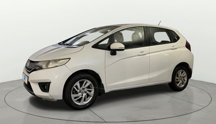 2015 Honda Jazz 1.2L I-VTEC V AT, Petrol, Automatic, 46,950 km, Left Front Diagonal