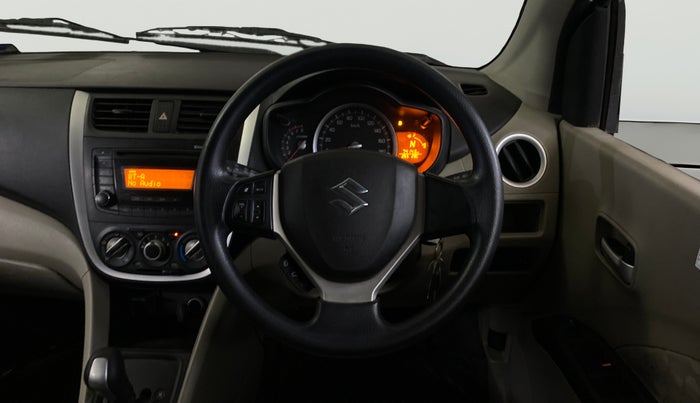 2016 Maruti Celerio ZXI AMT (O), Petrol, Automatic, 74,129 km, Steering Wheel Close Up
