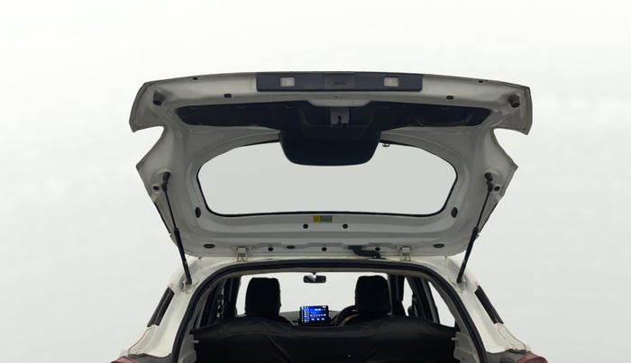 2024 Tata PUNCH PURE MT CNG, CNG, Manual, 53,335 km, Boot Door Open