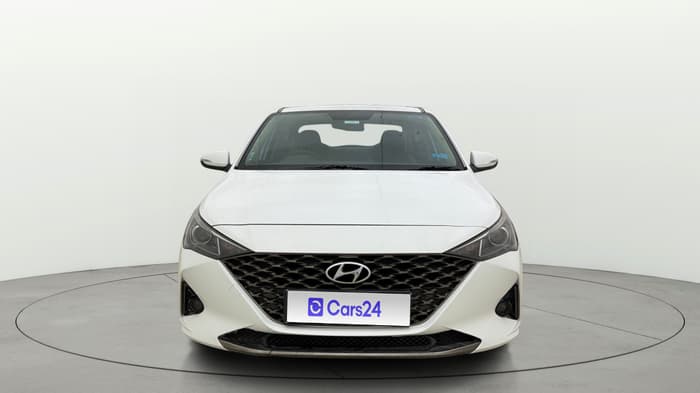 2022 Hyundai Verna SX 1.5 VTVT, Petrol, Manual, 69,734 km, Front