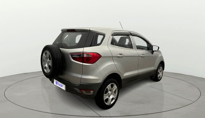 2017 Ford Ecosport AMBIENTE 1.5L PETROL, CNG, Manual, 1,05,543 km, Right Back Diagonal