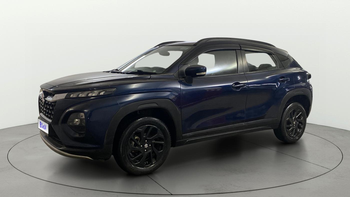 2023 Maruti FRONX DELTA PLUS 1.2MT, Petrol, Manual, 40,909 km, Left Front Diagonal