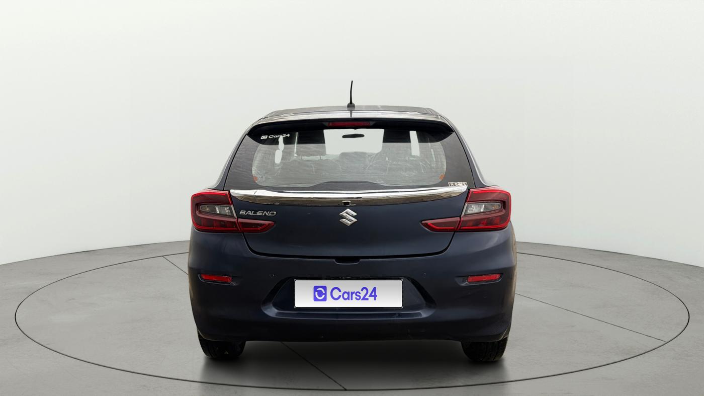 2022 Maruti Baleno DELTA PETROL 1.2, Petrol, Manual, 74,092 km, Back/Rear