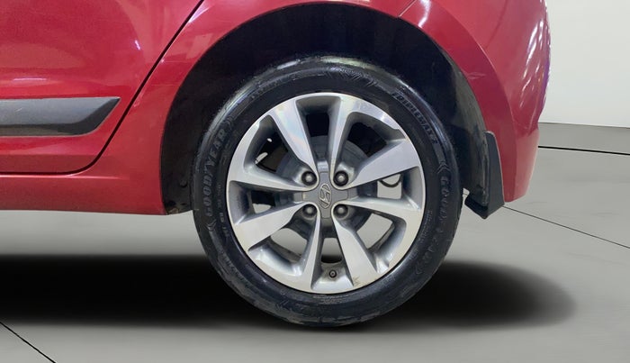 2016 Hyundai Elite i20 ASTA 1.2 (O), Petrol, Manual, 57,753 km, Left Rear Wheel