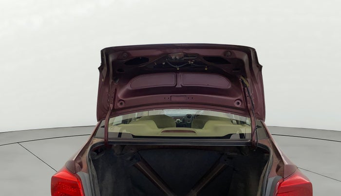 2015 Honda Amaze 1.2L I-VTEC S, Petrol, Manual, 70,102 km, Boot Door Open