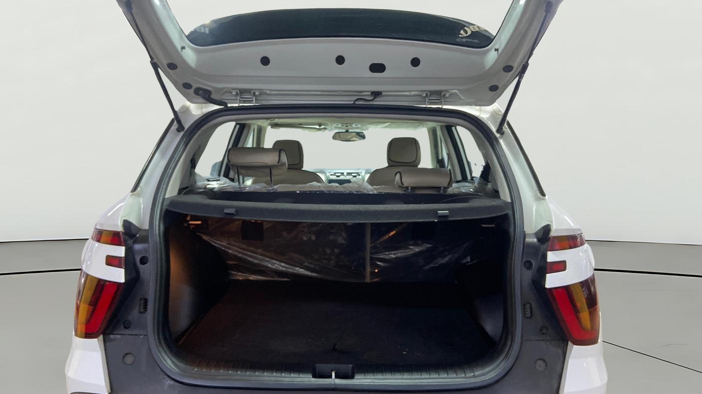 2020 Hyundai Creta SX 1.5 PETROL, Petrol, Manual, 60,888 km, Boot Open Zoomed View