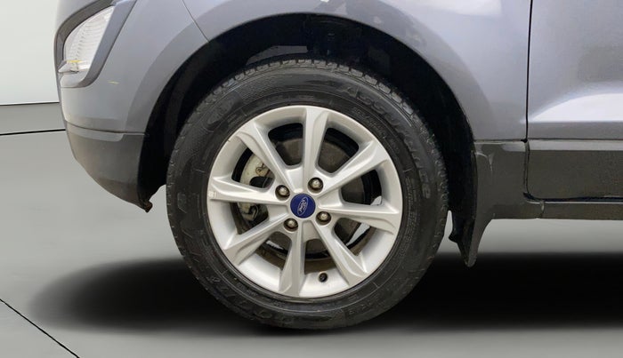 2019 Ford Ecosport TITANIUM 1.5L DIESEL, Diesel, Manual, 27,070 km, Left Front Wheel