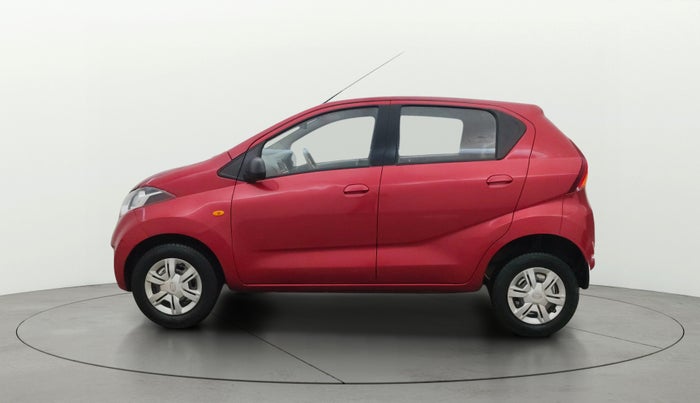 2017 Datsun Redi Go T (O), Petrol, Manual, 17,451 km, Left Side