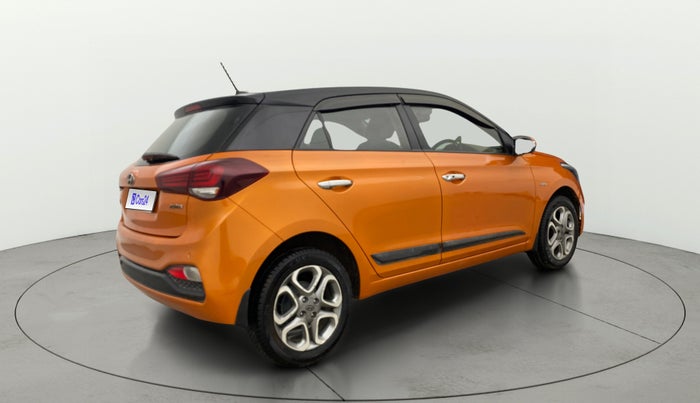 2019 Hyundai Elite i20 ASTA (O) CVT, Petrol, Automatic, 36,036 km, Right Back Diagonal