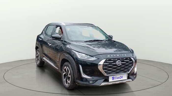 2022 Nissan MAGNITE XV MT, Petrol, Manual, 58,315 km, Right Front Diagonal