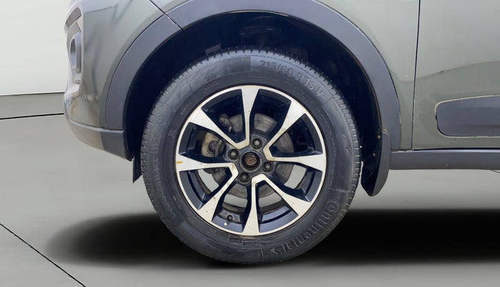 2020 Tata NEXON XZA PLUS PETROL, Petrol, Automatic, 73,896 km, Left Front Wheel