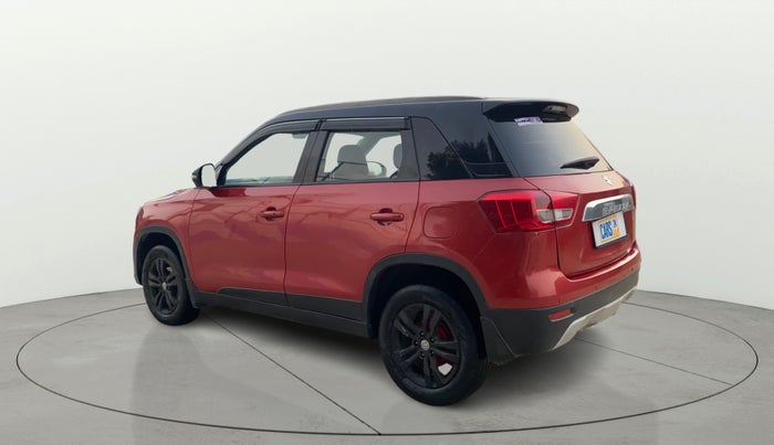 2019 Maruti Vitara Brezza ZDI PLUS DUAL TONE, Diesel, Manual, 78,762 km, Left Back Diagonal