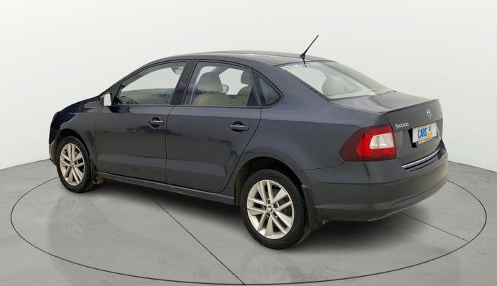 2017 Skoda Rapid STYLE 1.6 MPI AT, Petrol, Automatic, 78,050 km, Left Back Diagonal