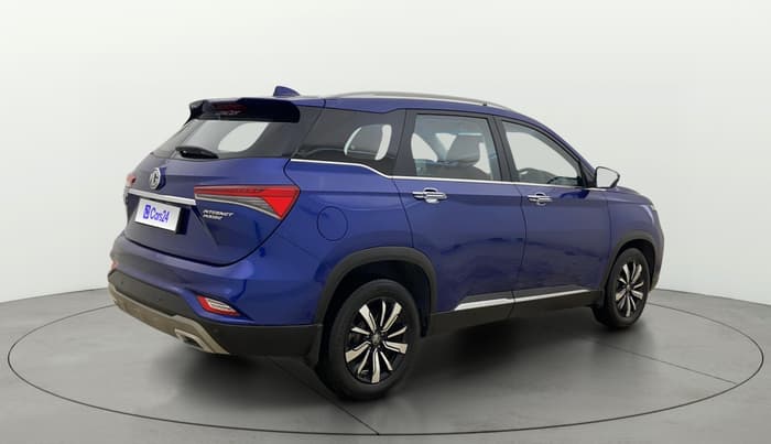 2020 MG HECTOR PLUS SHARP 2.0 DIESEL TURBO MT 6-STR, Diesel, Manual, 54,686 km, Right Back Diagonal