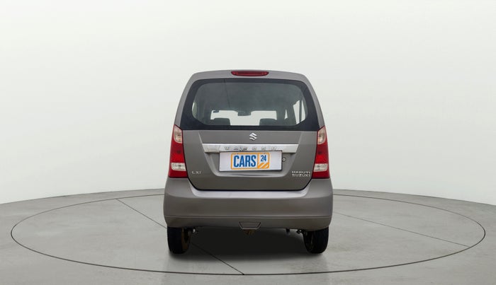 2013 Maruti Wagon R 1.0 LXI, Petrol, Manual, 50,917 km, Back/Rear