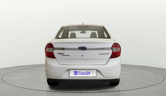 2015 Ford Figo Aspire TITANIUM 1.2 PETROL, Petrol, Manual, 99,650 km, Back/Rear