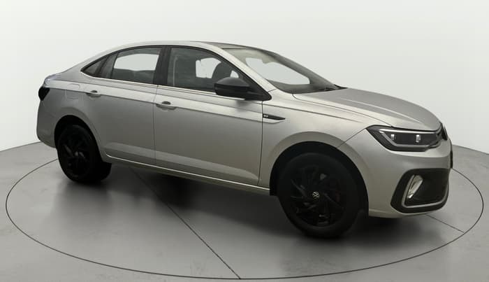 2023 Volkswagen VIRTUS GT PLUS TSI 1.5 EVO DSG, Petrol, Automatic, 28,506 km, Right Front Diagonal