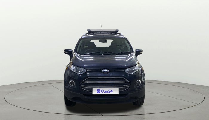 2014 Ford Ecosport TITANIUM 1.0L ECOBOOST, Petrol, Manual, 1,06,819 km, Front
