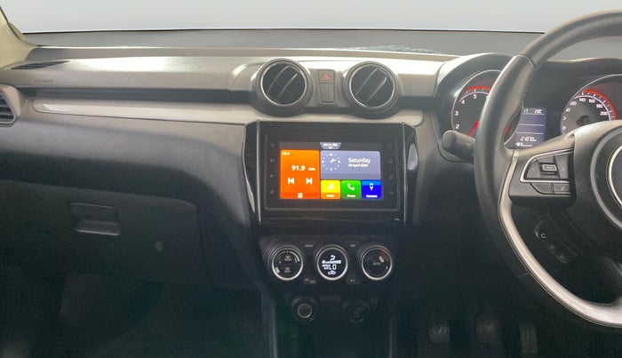 2020 Maruti Swift ZXI PLUS, Petrol, Manual, 21,069 km, Air Conditioner