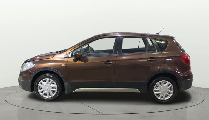2015 Maruti S Cross SIGMA 1.3, Diesel, Manual, 78,577 km, Left Side