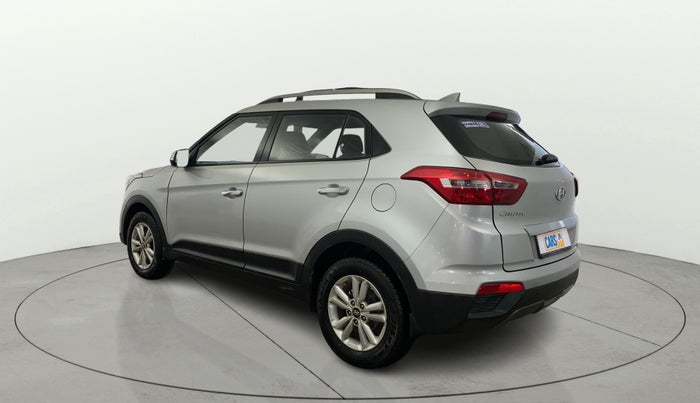 2015 Hyundai Creta SX PLUS 1.6 PETROL, Petrol, Manual, 37,371 km, Left Back Diagonal