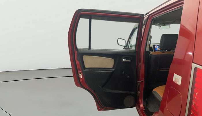 2017 Maruti Wagon R 1.0 LXI CNG (O), CNG, Manual, 44,861 km, LHS Rear Door