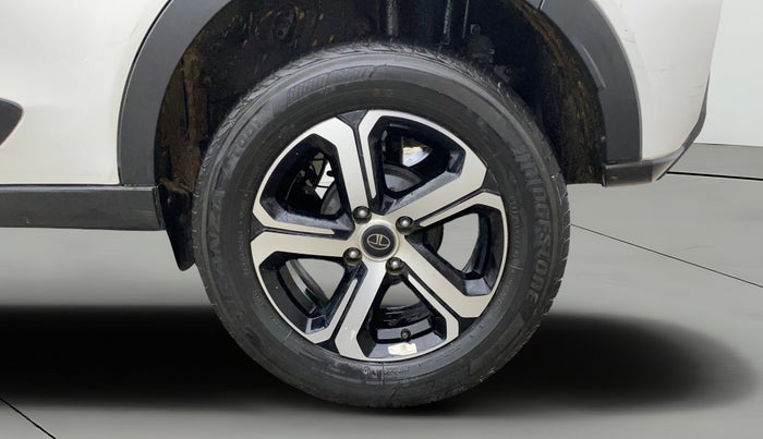2022 Tata NEXON XZA PLUS PETROL, Petrol, Automatic, 23,210 km, Left Rear Wheel