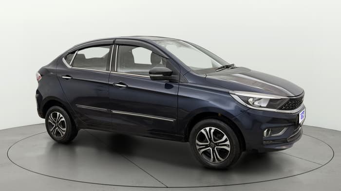 2022 Tata TIGOR XZ PLUS CNG, CNG, Manual, 42,684 km, Right Front Diagonal