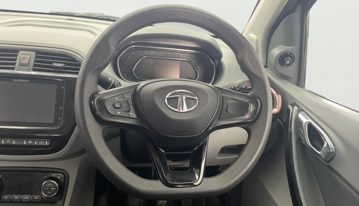 2020 Tata TIGOR XZ PLUS PETROL, Petrol, Manual, 43,091 km, Steering Wheel Close Up