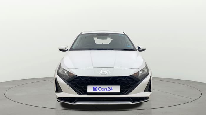 2024 Hyundai NEW I20 Sportz (O) 1.2 IVT, Petrol, Automatic, 36,096 km, Front