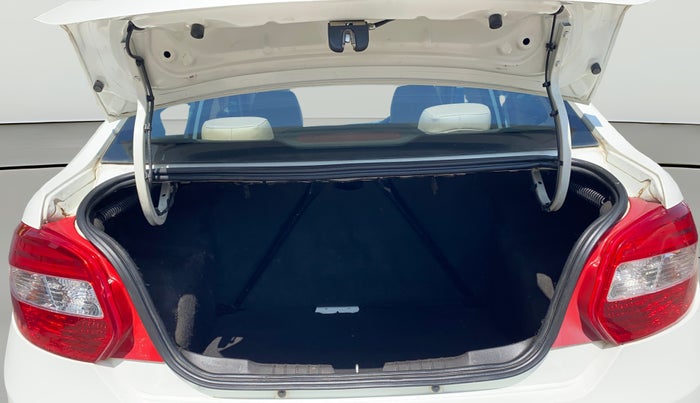 2014 Tata Zest XMS 75PS DIESEL, Diesel, Manual, 1,05,964 km, Boot Open Zoomed View