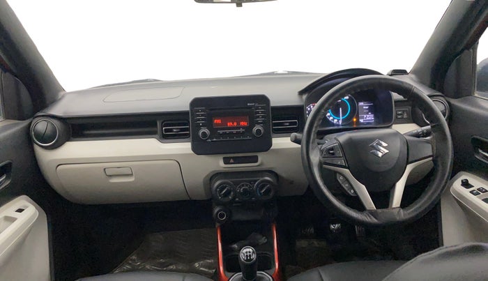 2018 Maruti IGNIS DELTA 1.2, Petrol, Manual, 35,480 km, Dashboard