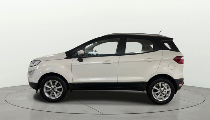2018 Ford Ecosport TITANIUM 1.5L PETROL, Petrol, Manual, 51,466 km, Left Side