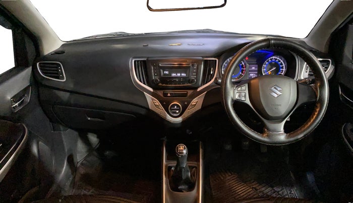2018 Maruti Baleno DELTA PETROL 1.2, Petrol, Manual, 40,807 km, Dashboard