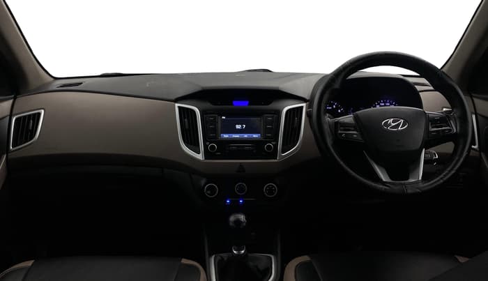 2019 Hyundai Creta EX 1.6 PETROL, Petrol, Manual, 1,15,283 km, Dashboard