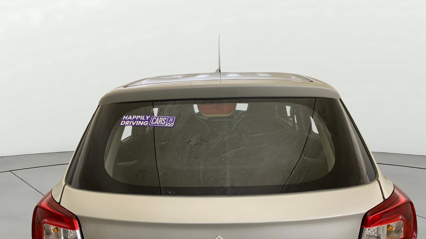 2019 Maruti S PRESSO VXI, Petrol, Manual, 36,849 km, Rear Windshield